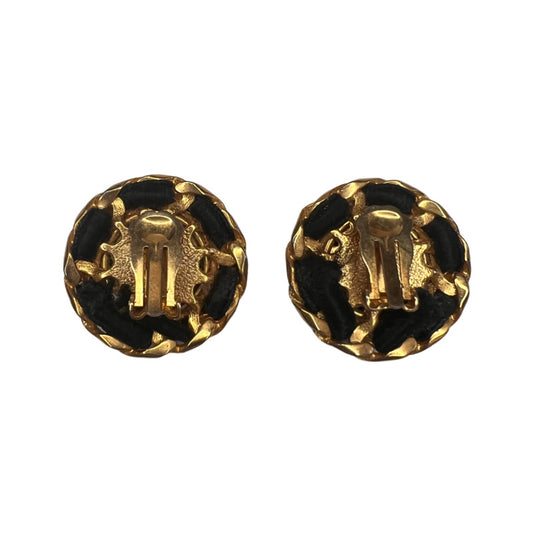 Vintage Chanel Style Earrings