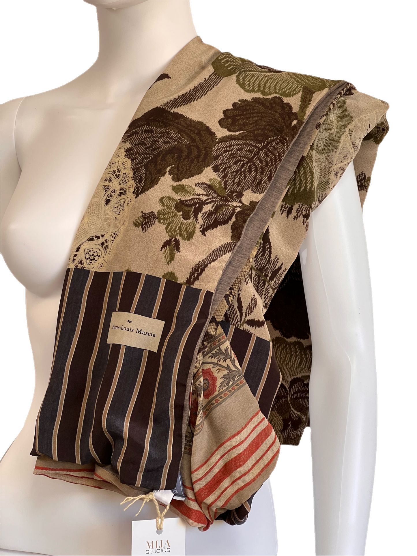Pierre Louis Mascia Scarf Made in Italy