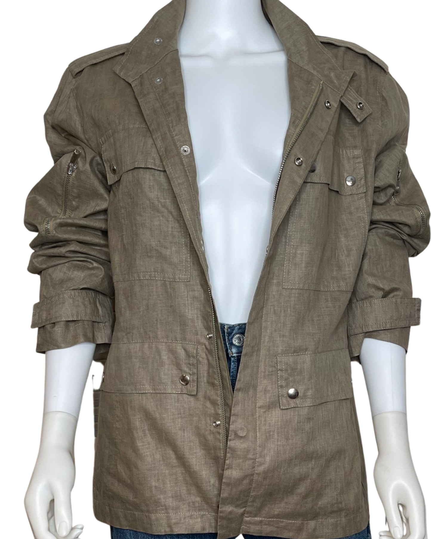 Italian Linen Jacket