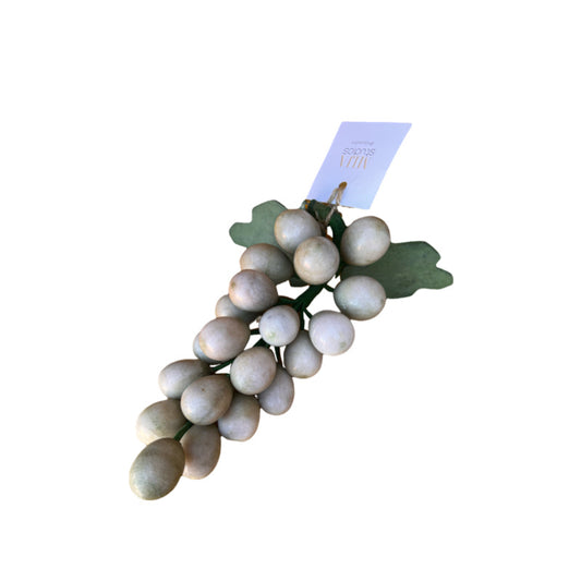 Vintage Alabaster Marble Grapes