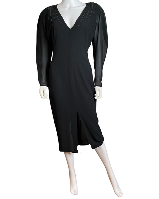 Vintage Casadei Evening Dress