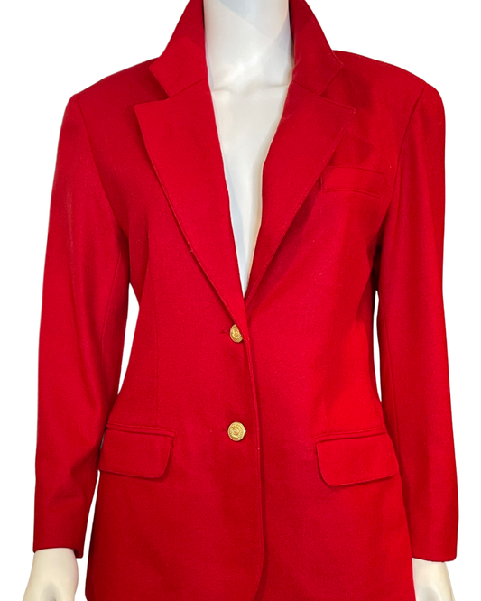 Vintage Liz Sport Wool Blazer