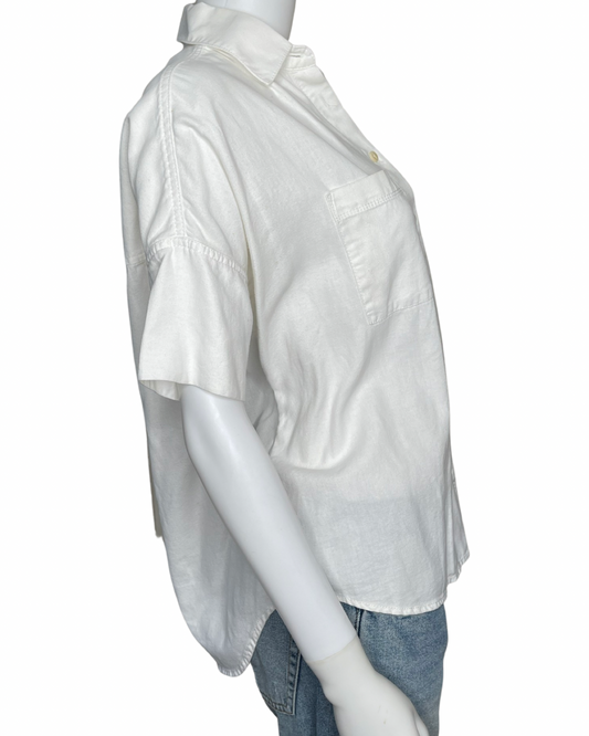 Madewell Oversized Button Up