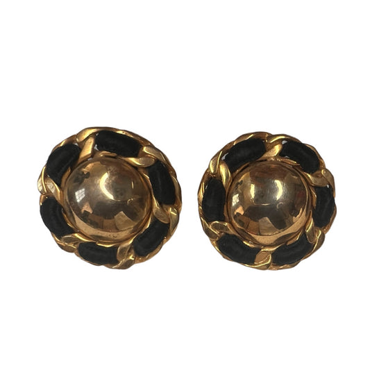 Vintage Chanel Style Earrings