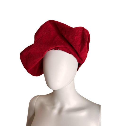 Vintage I. Magnin & Co. Oversized Chef/Artist Beret