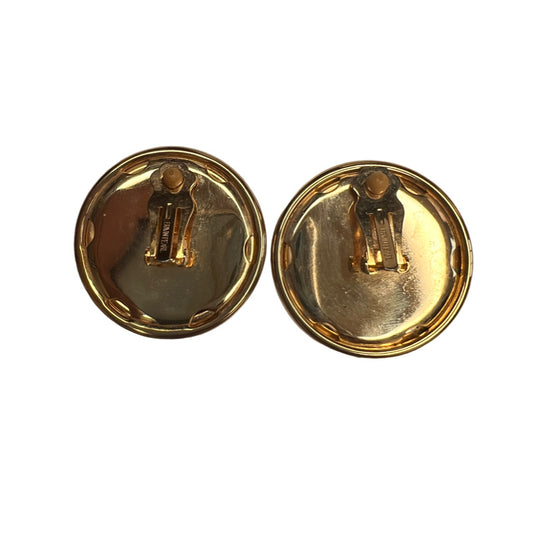 Vintage Erwin Pearl Clip On Earrings