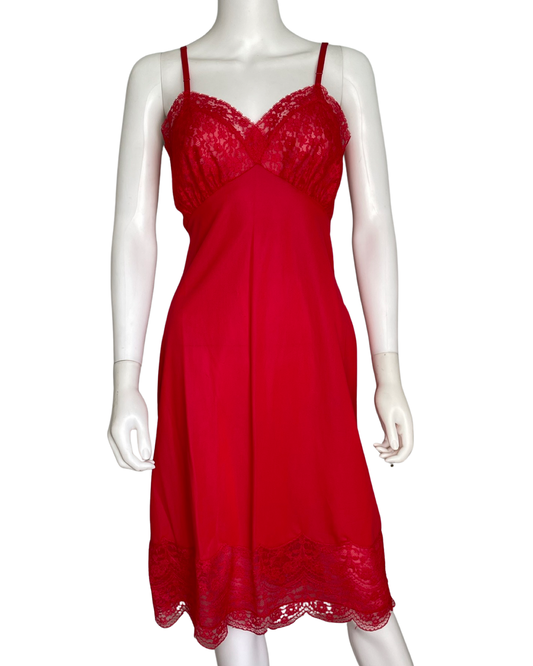 Vintage Lace Slip Dress