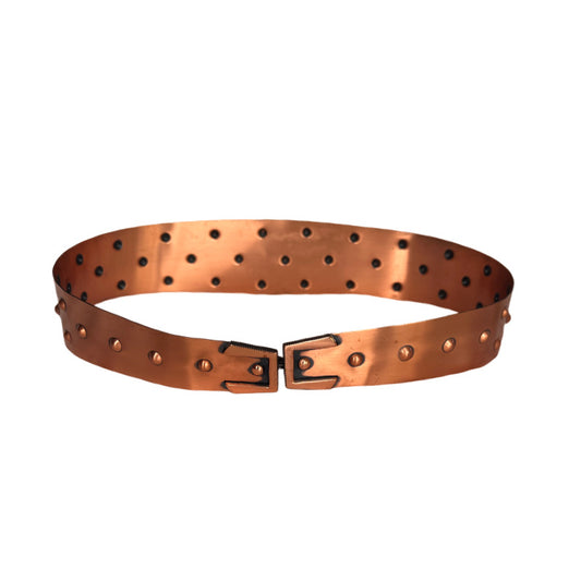 1950s Copper Renoir Signed Belt