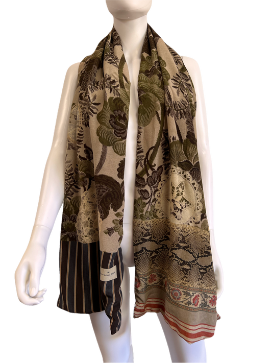 Pierre Louis Mascia Scarf Made in Italy
