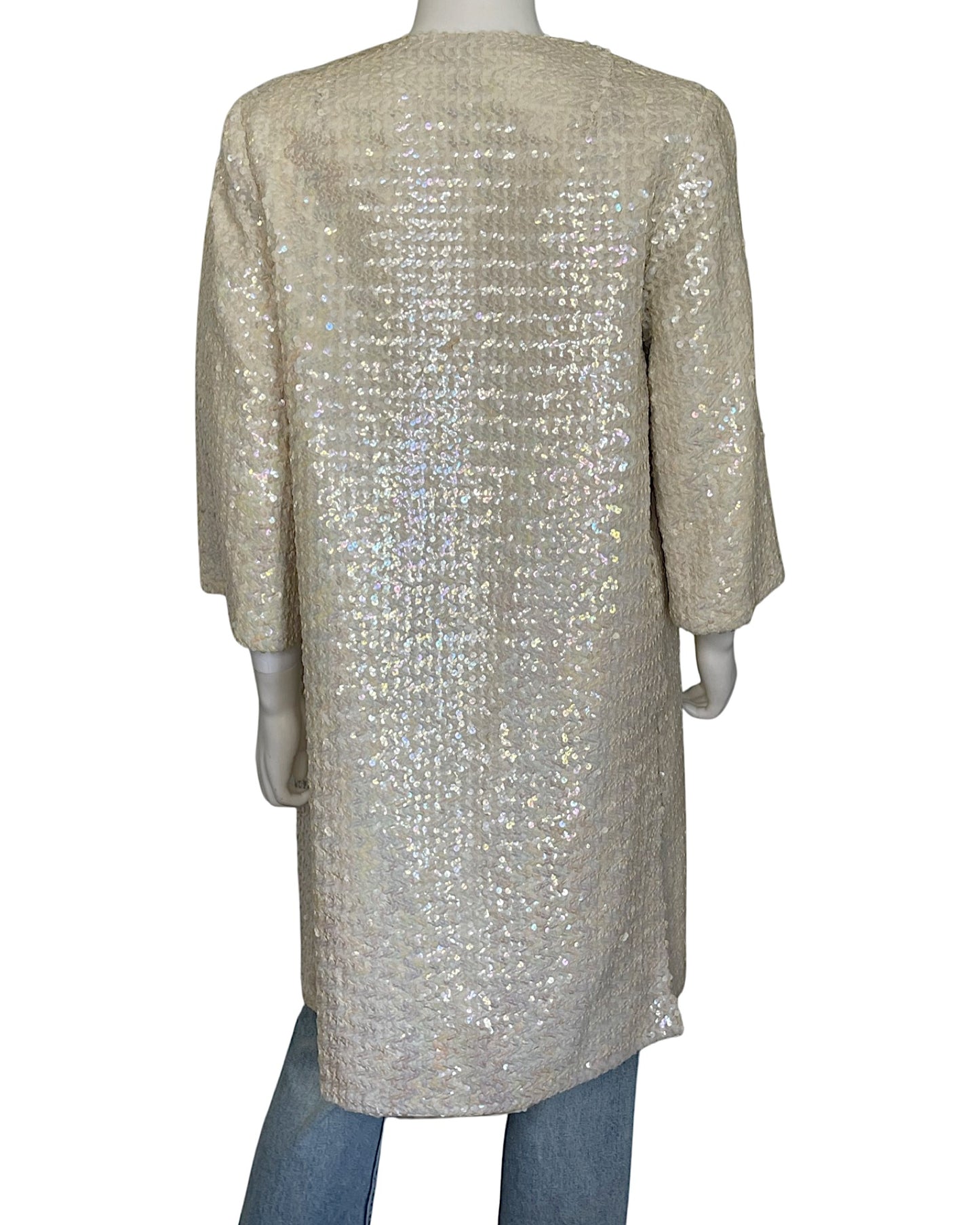 1950’s Iridescent Sequin Coat