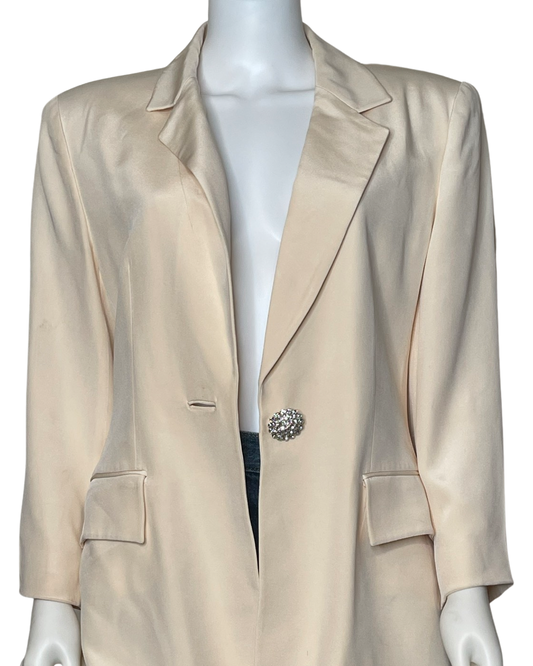 Vintage Rickie Freeman Silk Blazer