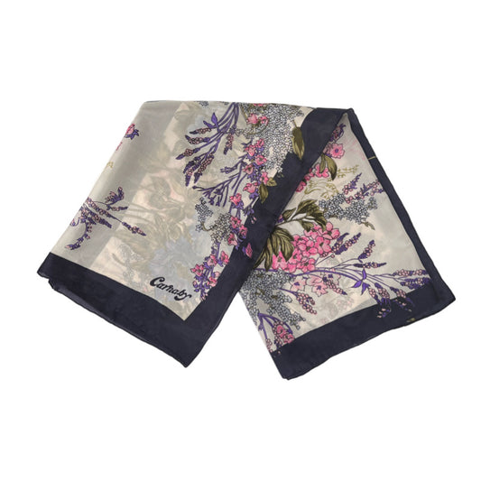 Vintage Carnaby a hand Rolled Scarf