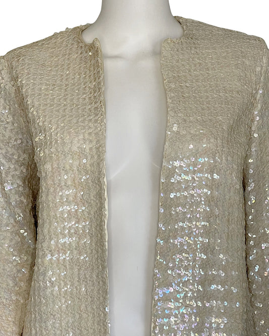 1950’s Iridescent Sequin Coat