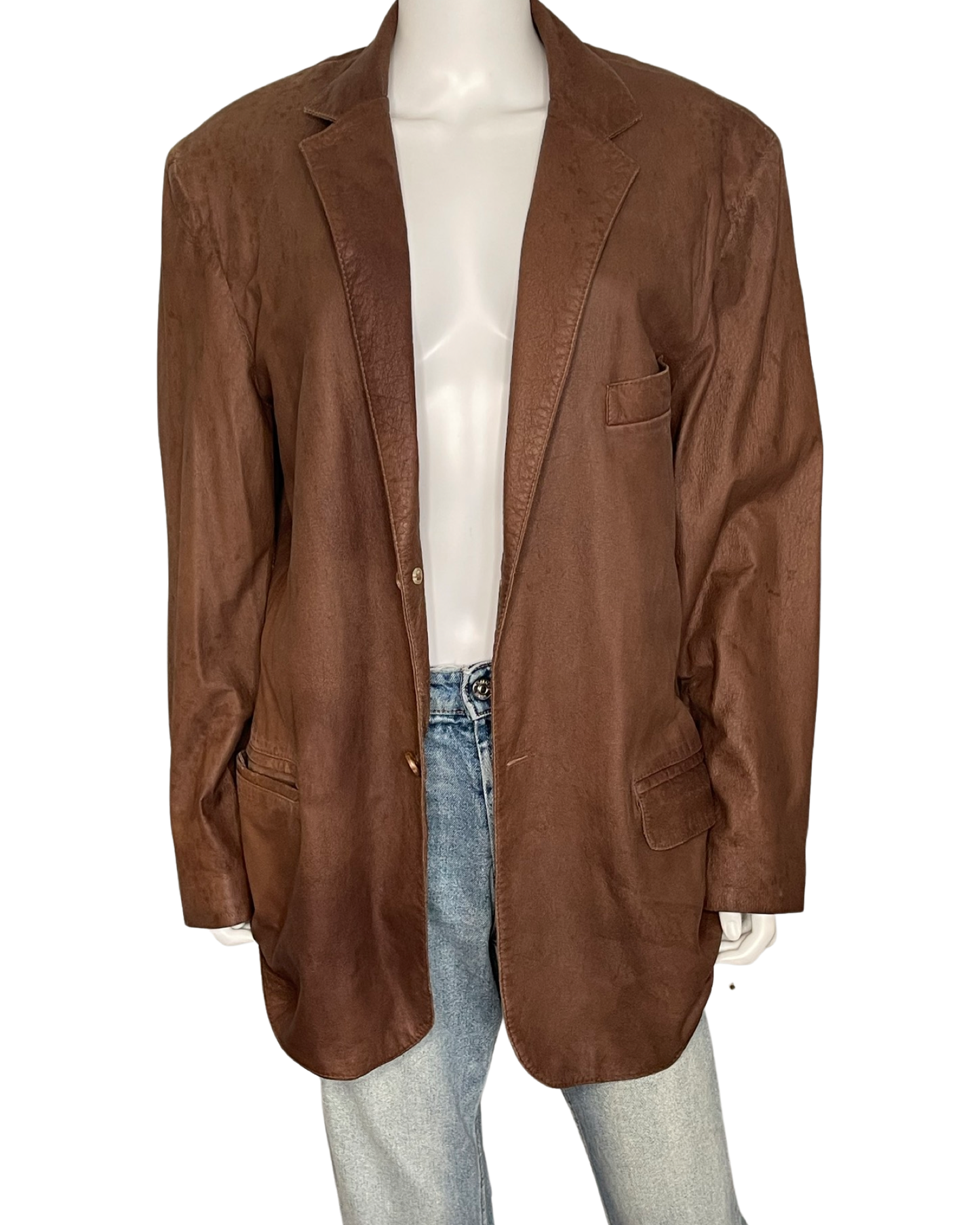 Remy Leather Vintage Jacket