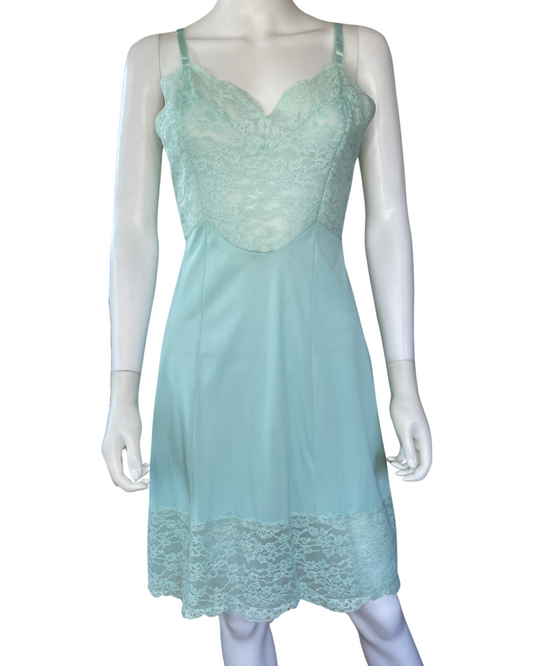 Vintage Lace Slip Dress