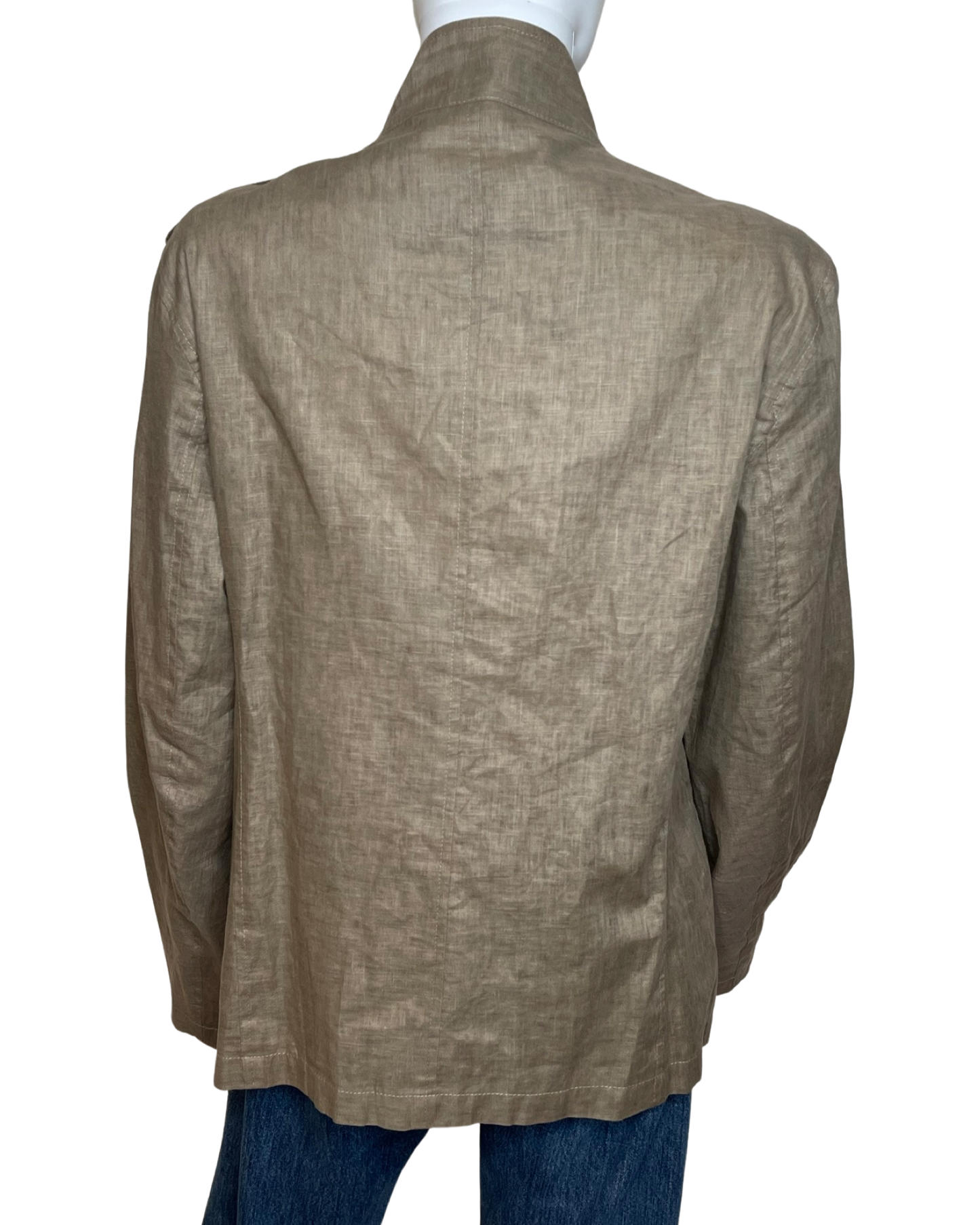 Italian Linen Jacket