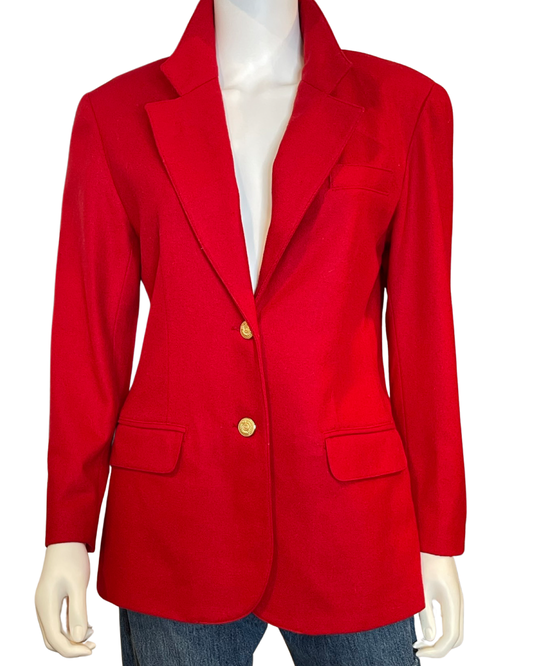 Vintage Liz Sport Wool Blazer