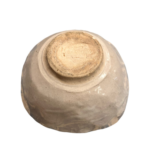Matranga Signed Pottery Squared Bowl