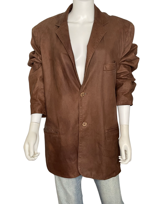 Remy Leather Vintage Jacket