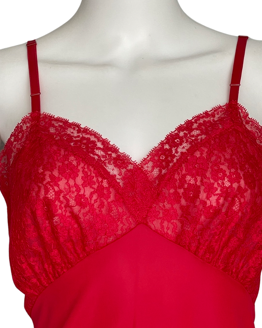 Vintage Lace Slip Dress