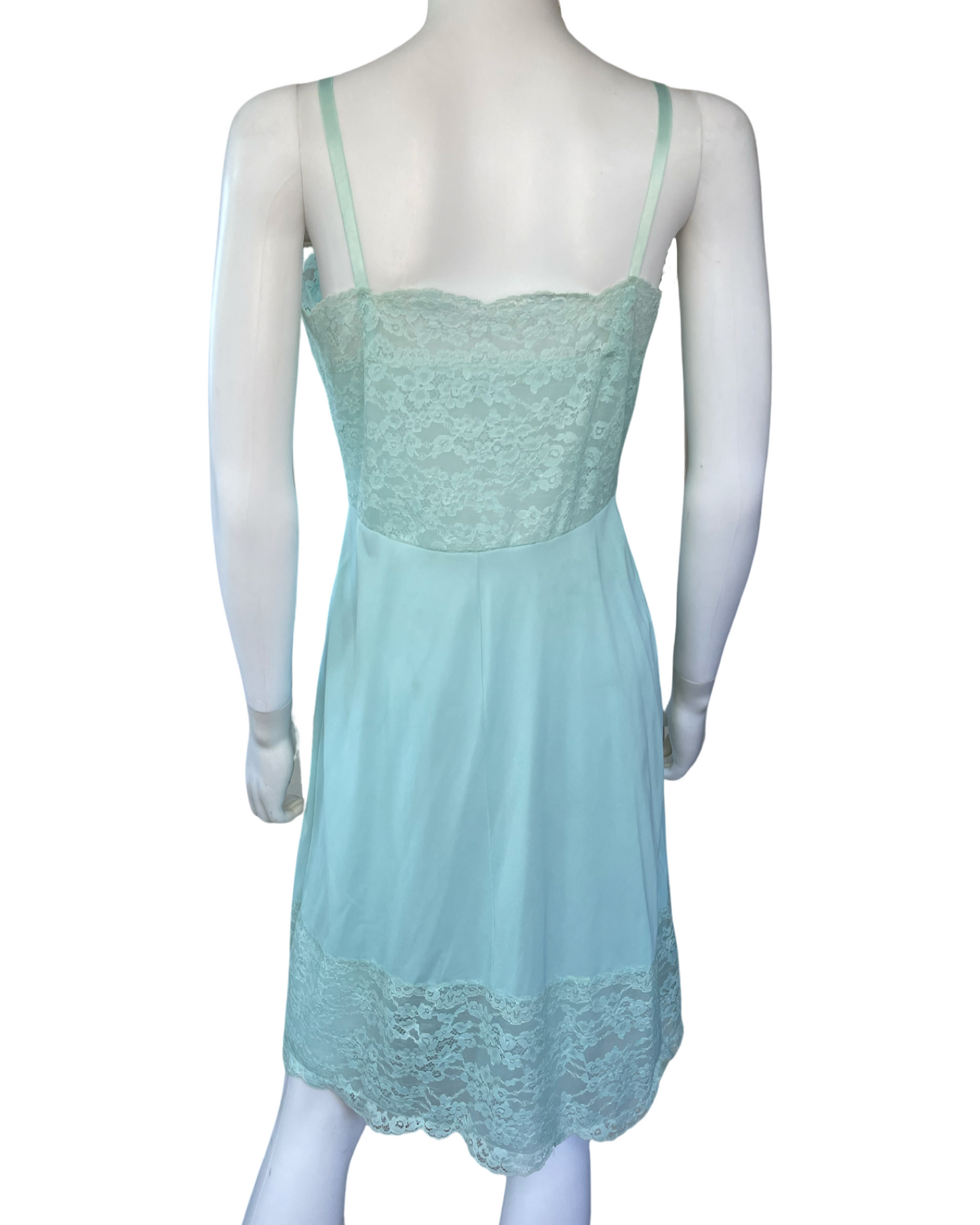 Vintage Lace Slip Dress