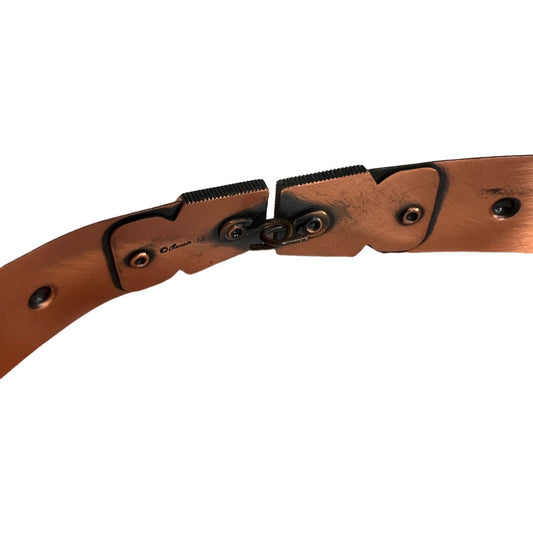 1950s Copper Renoir Signed Belt