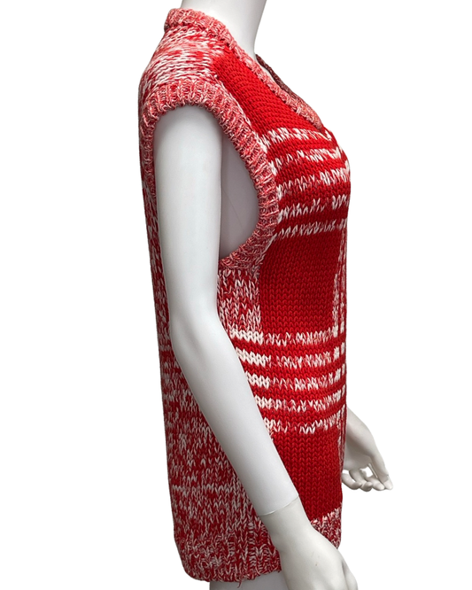 Vintage Saks Fifth Avenue Chunky Knit Sweater