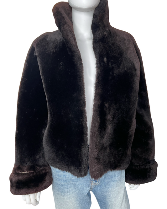 Vintage Mouton Fur Coat