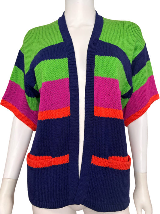 Marie St. John Color Block Knit Sweater